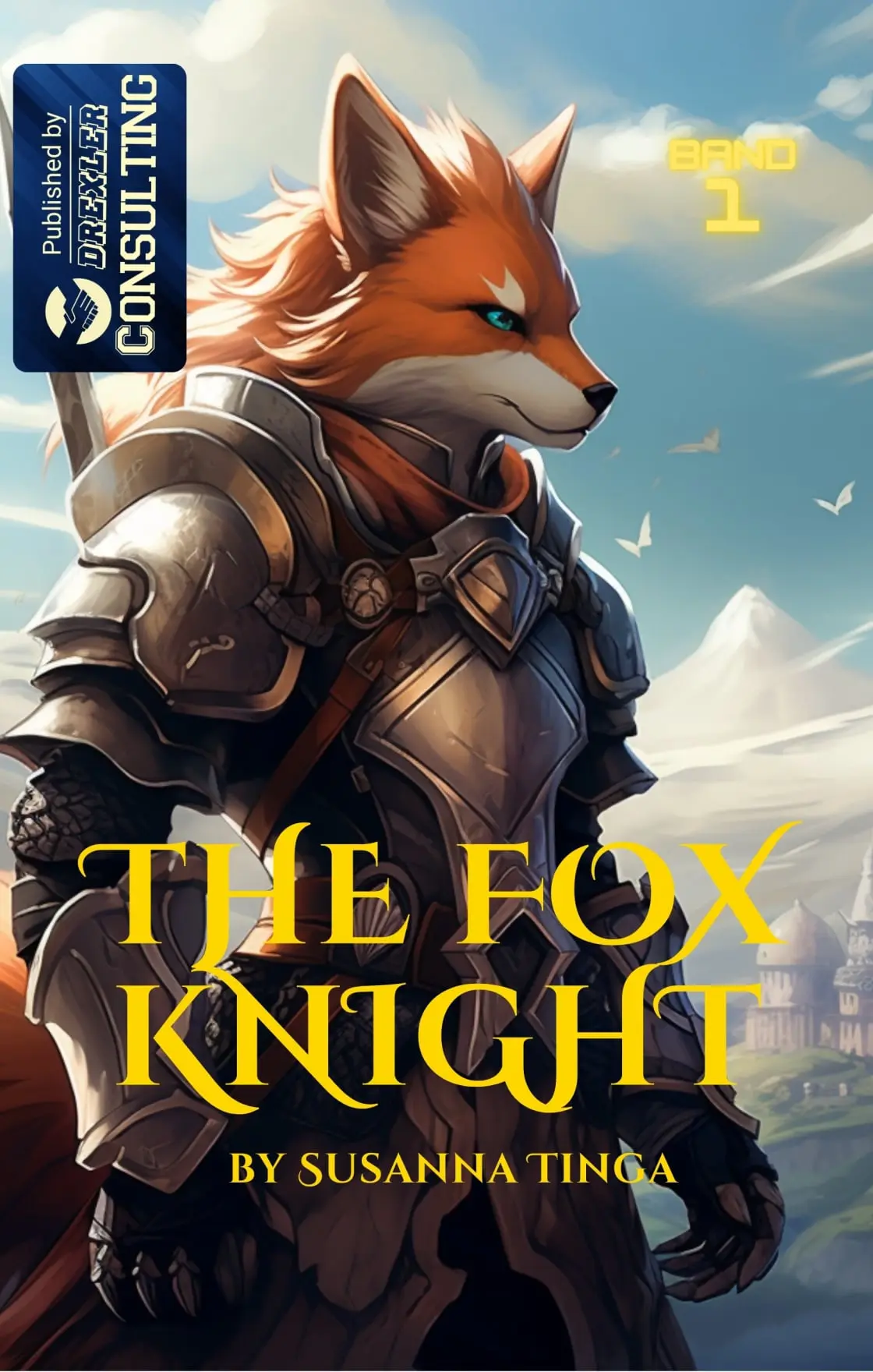 The Fox knight, kids Adventure book 